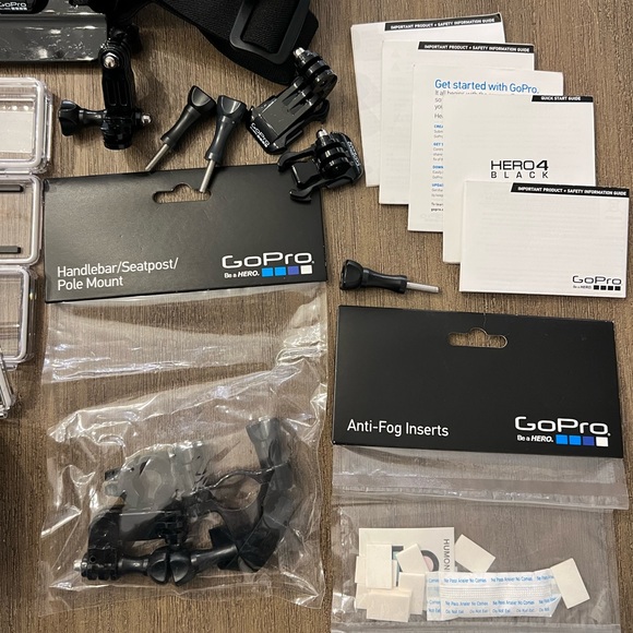 ✨HOST PICK ✨ | GoPro Hero 4 Black Edition + Accessories - Picture 10 of 12